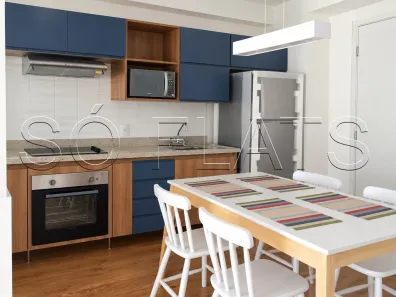 Apartamento com 1 Quarto à venda, 54m² no Brooklin Paulista, São Paulo