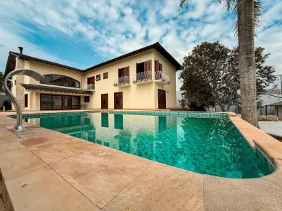 Casa de Condomínio com 6 Quartos à venda, 1032m² no Jardim Passárgada I, Cotia