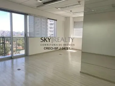 Sala Comercial para venda ou aluguel, 43m² no Santo Amaro, São Paulo