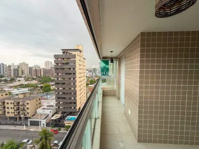 Apartamento com 2 Quartos à venda, 69m² no Canto do Forte, Praia Grande