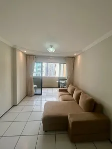 Apartamento com 3 Quartos para alugar, 98m² no Renascença, São Luís