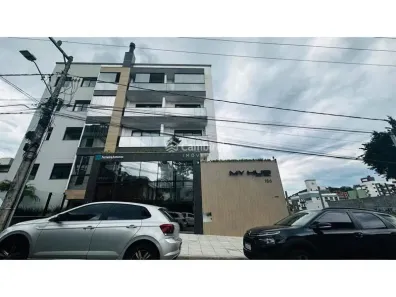 Flat com 1 Quarto à venda, 75m² no Coqueiros, Florianópolis