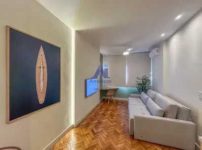 Apartamento com 1 Quarto para alugar, 40m² no Copacabana, Rio de Janeiro