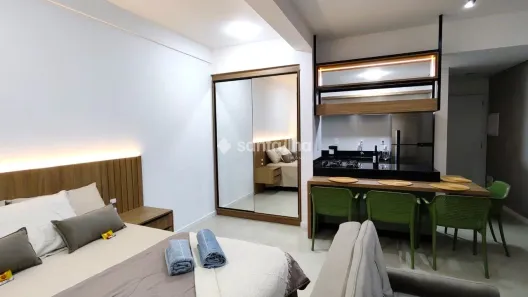 Apartamento com 1 Quarto para alugar, 55m² no Campeche, Florianópolis