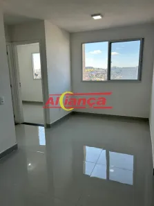 Apartamento com 2 Quartos para alugar, 42m² no Vila Nova Bonsucesso, Guarulhos
