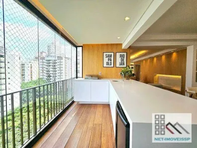 Apartamento com 4 Quartos à venda, 202m² no Campo Belo, São Paulo