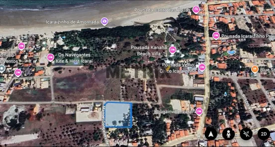 Lote/Terreno à venda, 4500m² no Icaraí, Amontada
