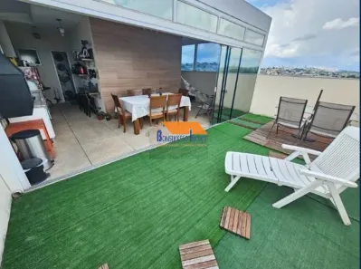 Cobertura com 3 Quartos à venda, 145m² no São Francisco, Belo Horizonte