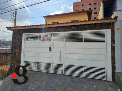 Sobrado com 3 Quartos à venda, 140m² no Vila Jacuí, São Paulo