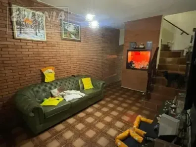 Sobrado com 3 Quartos à venda, 165m² no Vila Valparaíso, Santo André