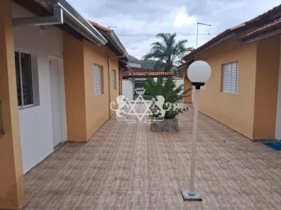 Casa de Condomínio com 2 Quartos à venda, 60m² no Vila Atlântica, Caraguatatuba