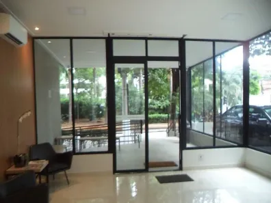 Sala Comercial para alugar, 212m² no Cidade Monções, São Paulo