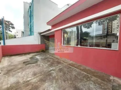 Imóvel Comercial com 3 Quartos para alugar, 168m² no Vila Bastos, Santo André