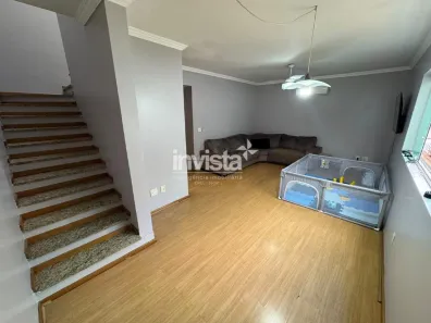 Casa com 3 Quartos à venda, 141m² no Marapé, Santos