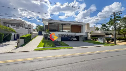Casa de Condomínio com 4 Quartos à venda, 507m² no Loteamento Alphaville Campinas, Campinas
