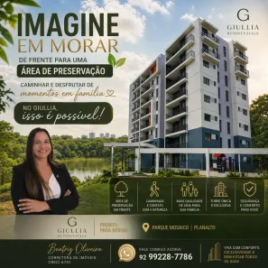 Apartamento com 3 Quartos à venda, 69m² no Planalto, Manaus