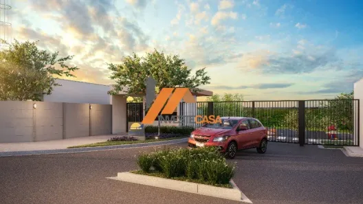 Casa de Condomínio com 2 Quartos à venda, 43m² no Vila Bom Jesus, Sorocaba