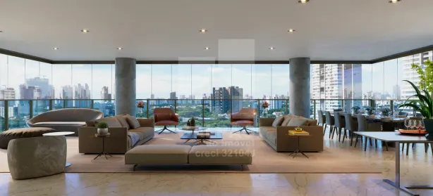 Apartamento com 4 Quartos à venda, 353m² no Vila Nova Conceição, São Paulo
