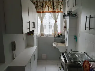 Apartamento com 2 Quartos à venda, 50m² no Recreio São Judas Tadeu, São Carlos