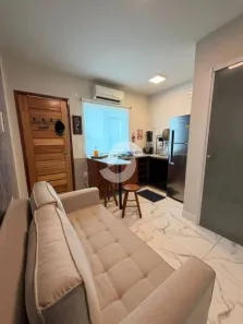 Flat com 1 Quarto à venda, 16m² no Jurujuba, Niterói