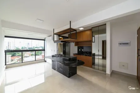 Apartamento com 2 Quartos para alugar, 58m² no Parque Amazônia, Goiânia