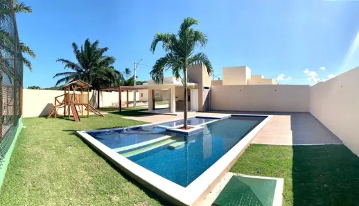 Casa de Condomínio com 2 Quartos à venda, 69m² no Nova Abrantes (Abrantes), Camaçari