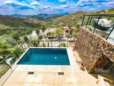 Casa de Condomínio com 4 Quartos à venda, 450m² no Vila Alpina, Nova Lima