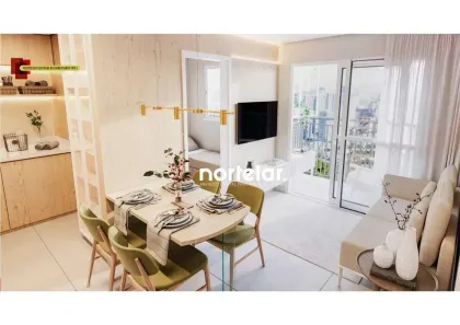 Apartamento com 2 Quartos à venda, 43m² no Barra Funda, São Paulo