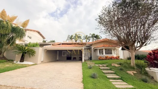 Casa de Condomínio com 4 Quartos à venda, 446m² no Sítios de Recreio Gramado, Campinas