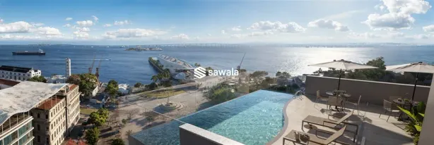 Apartamento à venda, 19m² no Saúde, Rio de Janeiro