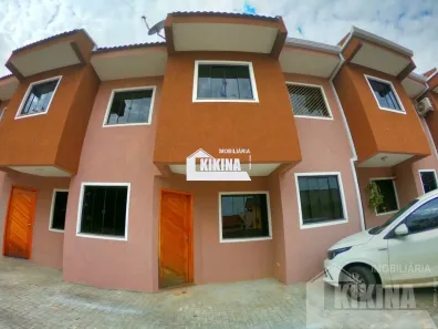 Sobrado com 3 Quartos à venda, 72m² no Uvaranas, Ponta Grossa