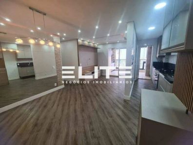 Apartamento com 3 Quartos à venda, 81m² no Campestre, Santo André