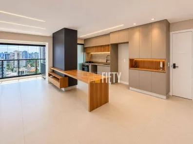 Apartamento com 2 Quartos para venda ou aluguel, 84m² no Jardim das Acácias, São Paulo