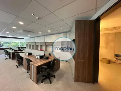 Sala Comercial para alugar, 215m² no Cerqueira César, São Paulo
