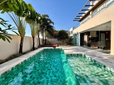 Casa de Condomínio com 5 Quartos para alugar, 409m² no Residencial e Empresarial Alphaville, Ribeirão Preto