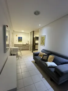 Apartamento com 1 Quarto para alugar, 32m² no Boa Viagem, Recife