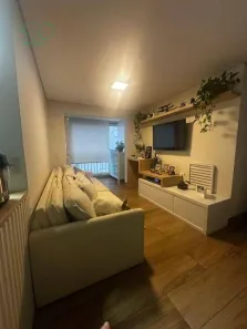 Apartamento com 2 Quartos para alugar, 61m² no Vila Isa, São Paulo