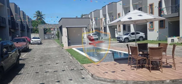 Casa de Condomínio com 2 Quartos à venda, 65m² no Ponta Negra, Natal