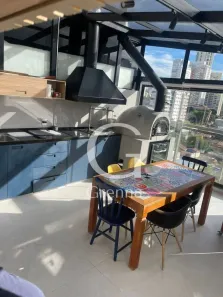 Cobertura com 1 Quarto à venda, 110m² no Cidade Monções, São Paulo