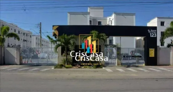 Apartamento com 2 Quartos à venda, 45m² no Atlântica, Rio das Ostras