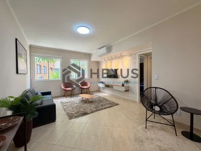 Apartamento com 2 Quartos para alugar, 75m² no Balneario Praia do Perequê, Guarujá