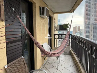 Apartamento com 3 Quartos à venda, 127m² no Ponta da Praia, Santos