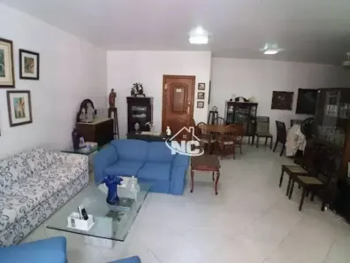 Apartamento com 4 Quartos à venda, 222m² no Icaraí, Niterói