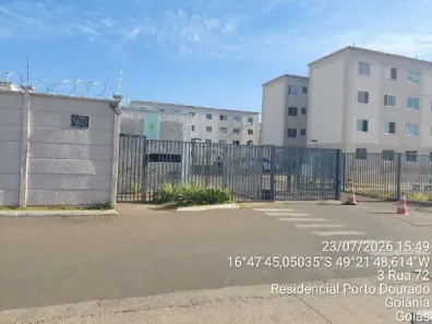 Apartamento com 2 Quartos à venda, 42m² no Residencial Porto Dourado, Goiânia