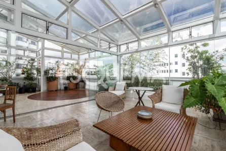Cobertura com 6 Quartos para venda ou aluguel, 410m² no Higienópolis, São Paulo