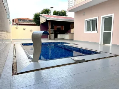Casa de Condomínio com 4 Quartos à venda, 397m² no Betel, Paulínia