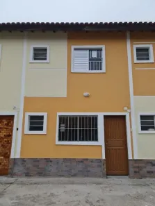 Casa de Condomínio com 2 Quartos para alugar, 54m² no Jardim São João, Mauá