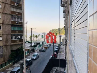 Apartamento com 2 Quartos à venda, 110m² no José Menino, Santos