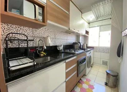Apartamento com 2 Quartos à venda, 56m² no São Sebastião, Palhoça