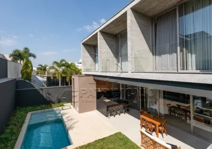 Casa de Condomínio com 4 Quartos à venda, 329m² no Alphaville Nova Esplanada, Votorantim